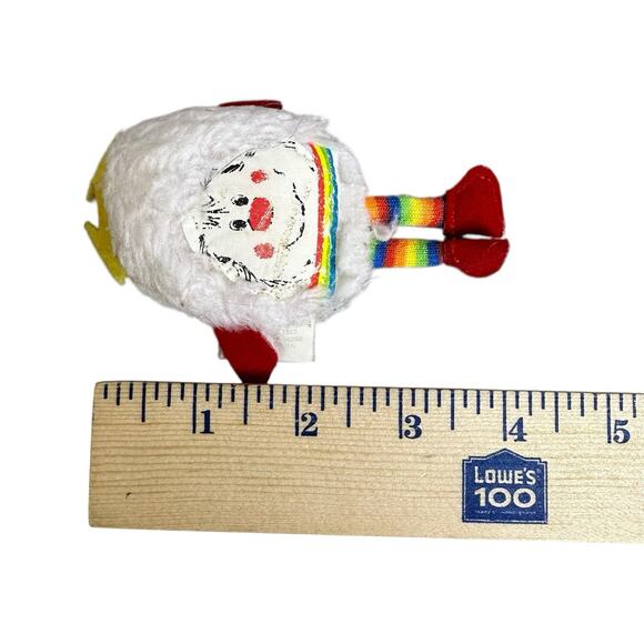 Vintage Mattel Rainbow Brite Mini 4” Twink Sprite plush 1983 Hallmark Cards - Picture 5 of 6